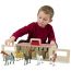 Melissa & Doug Переносная конюшня с лошадками