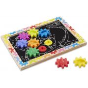 Melissa & Doug Набір магнітних шестерінок