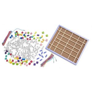 Melissa & Doug Набор деревянных бусинок Алфавит