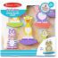 Melissa & Doug Формовой пазл-качалка Сафари