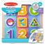 Melissa & Doug Формовой пазл Буквы и Цифры