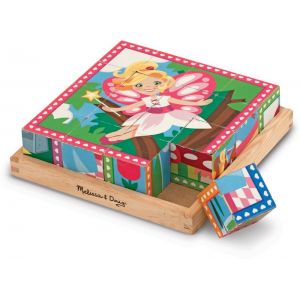 Melissa & Doug Кубики Принцессы и феи