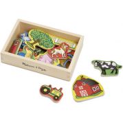 Melissa & Doug Магнітний набір Ферма