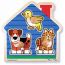 Melissa & Doug Формовой пазл Животные фермы