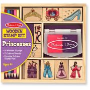 Melissa & Doug Набор штампов Принцессы