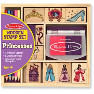 Melissa & Doug Набор штампов Принцессы