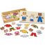 Melissa & Doug Деревянный пазл Одень семью медведей