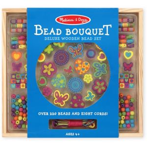 Melissa & Doug Набор бусинок Летний сад