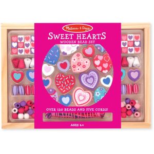 Melissa & Doug Набор бусинок Сердечки