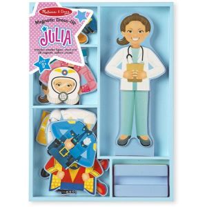 Melissa & Doug Магнітна одягалка Джулія
