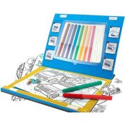 Melissa & Doug Набір Розмальовка, наліпка, трафарет