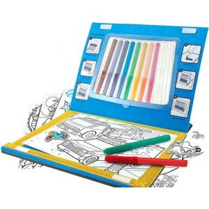 Melissa & Doug Набір Розмальовка, наліпка, трафарет