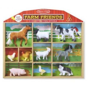 Melissa & Doug Набір тварин ферми