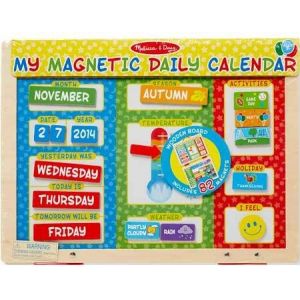 Melissa & Doug Магнитный дневной календарь