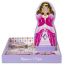 Melissa & Doug Магнітна одягалка Корони і сукні