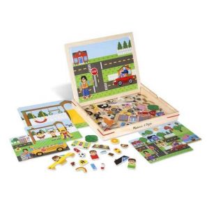 Melissa & Doug Дерев'яний магнітний набір