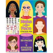 Melissa & Doug Набор наклеек Лица