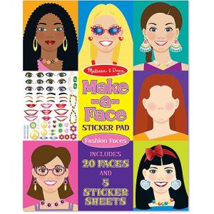Melissa & Doug Набор наклеек Лица