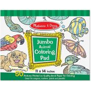 Melissa & Doug Альбом розмальовок Тварини