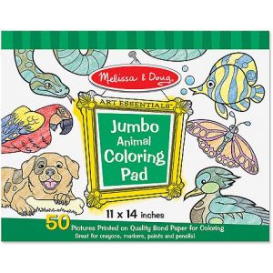 Melissa & Doug Альбом розмальовок Тварини