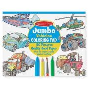 Melissa & Doug Альбом розмальовок Автомобілі