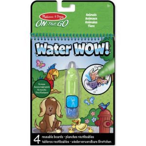 Melissa & Doug Чарівна водяна розмальовка Тварини