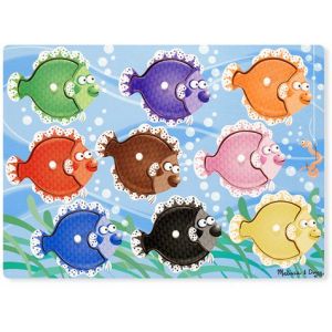 Melissa & Doug Рамка-вкладыш Рыбки