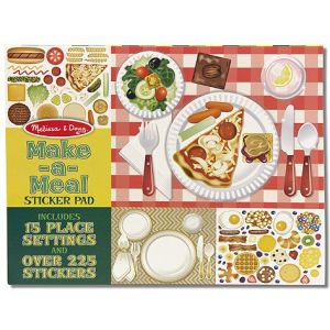 Melissa & Doug Набор наклеек Домашний ресторан