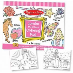 Melissa & Doug Альбом розмальовок рожевий