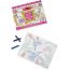 Melissa & Doug Альбом розмальовок рожевий