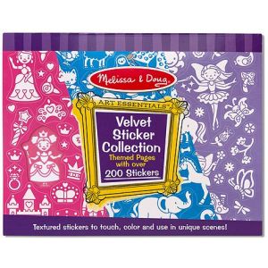 Melissa & Doug Набор вельветовых наклеек