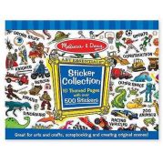 Melissa & Doug Набор наклеек голубой