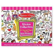 Melissa & Doug Набор наклеек розовый