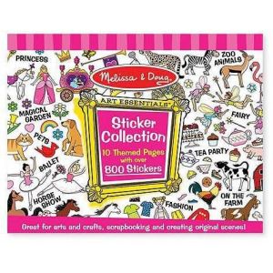 Melissa & Doug Набор наклеек розовый
