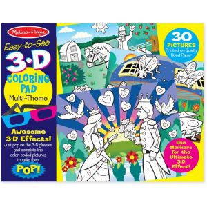 Melissa & Doug 3D розмальовка по крапках