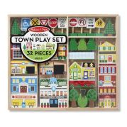 Деревянный набор Город