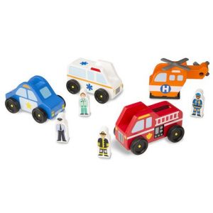 Дерев'яний набір Melissa & Doug Транспорт