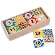 Деревянные пазлы Melissa & Doug Счет