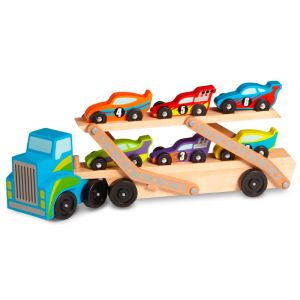 Набор Melissa & Doug Мегатягач автомобилей