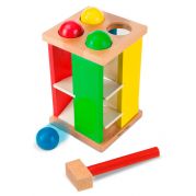 Стукалка Melissa & Doug Забий кульку