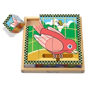 Кубики Melissa & Doug Домашні тварини