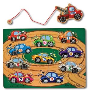 Игра Melissa & Doug Магнитный пазл