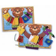 Гра Melissa & Doug Дошка-застібка