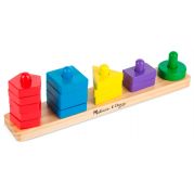 Набір Melissa & Doug Пірамідки на платформі