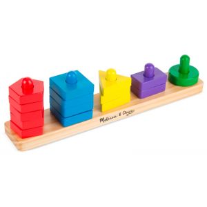Набір Melissa & Doug Пірамідки на платформі