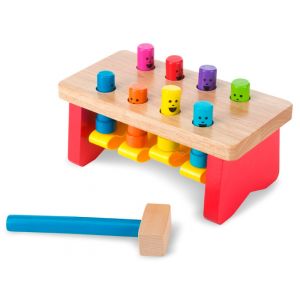 Стучалка Melissa & Doug Забить в лунки