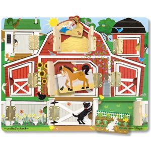 Дошка з віконцями Melissa & Doug Ферма