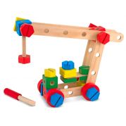 Конструктор Melissa & Doug Строительный в коробке