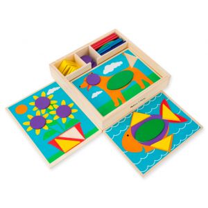 Набор Melissa & Doug Первая мозаика