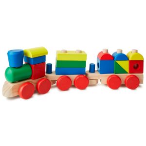 Набір Melissa & Doug Потяг з кубиків